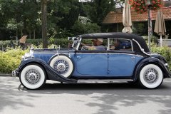 1935 Mercedes 290 Cabrio D