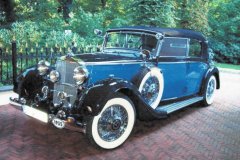 1935 Mercedes 290 Cabrio D