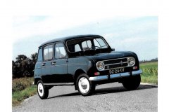 1968 Renault R 4