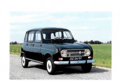 1968 Renault R 4