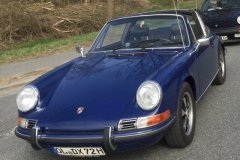 1972 Porsche 911 Targa