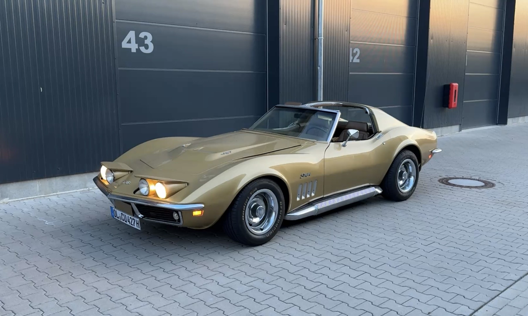 1969 Chevrolet Corvette C3