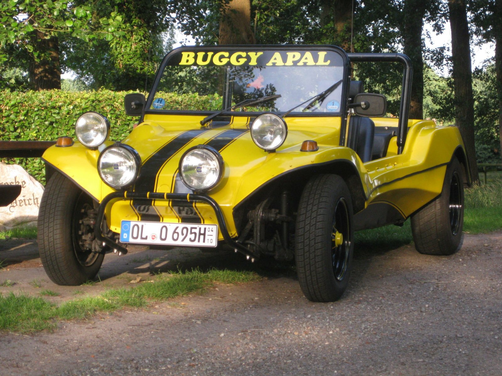 1978 Buggy Apal L