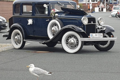 1932 Ford US Typ B Sedan 8 Zyl.