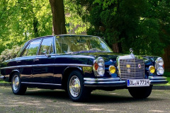 1970 Mercedes Benz 280 S W 108