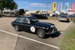 1972 MG B GT - V8