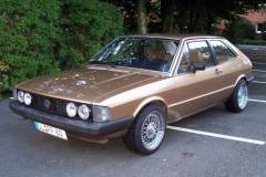 1981 VW Scirocco GT