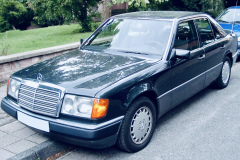 1989 Mercedes Benz W124 Limousine