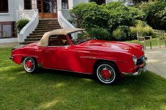 1962 Mercedes Benz 190SL