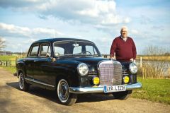 1961 Mercedes Benz 190 D