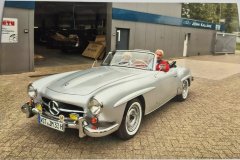 1961 Mercedes Benz 190 SL W121