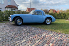 1962 MGA Coupe