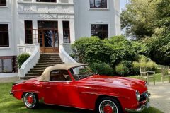 1962 Mercedes Benz 190 SL