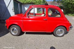 1970 Fiat 500 F