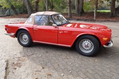 1973 Triumph TR 6