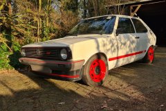 1981 VW Polo I GT