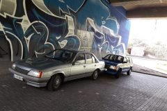 1984 Opel Rekord E2 Berlina