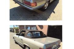 1985 Mercedes Benz 280 SL R 107