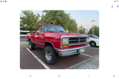 1988 Dodge W 100 Power Ram