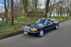 1988 Mercedes Benz 560 SEL W 126