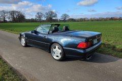 1997 Mercedes AMG SL 60 AMG