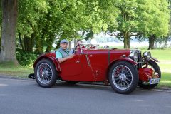 1934 MG PA Midget