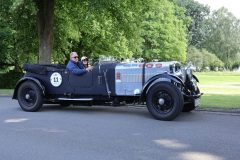 1935 Daimler Straight Eight, Open Tourer