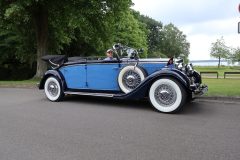 1935 Mercedes 290 Cabrio D