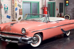 1955 Lincoln Capri Cabriolet