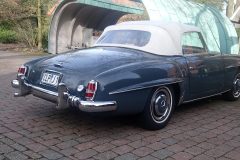 1957 Mercedes-Benz 190 SL