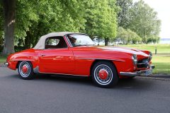 1962 Daimler-Benz 190 SL