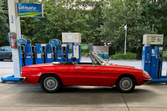 1970 Alfa Romeo Spider 1750 Fastback