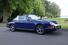 1972 Porsche 911 T Targa