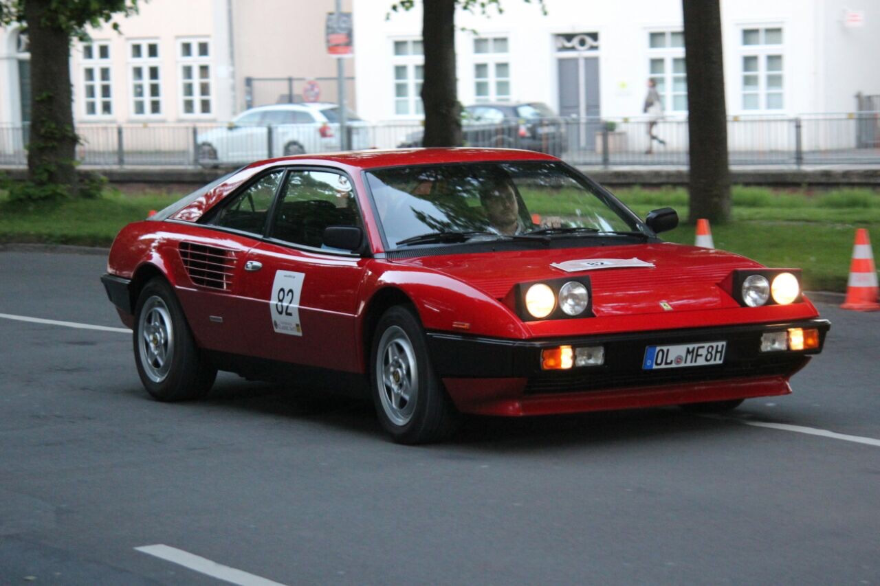 Ferrari Mondial 8, Baujahr 1981