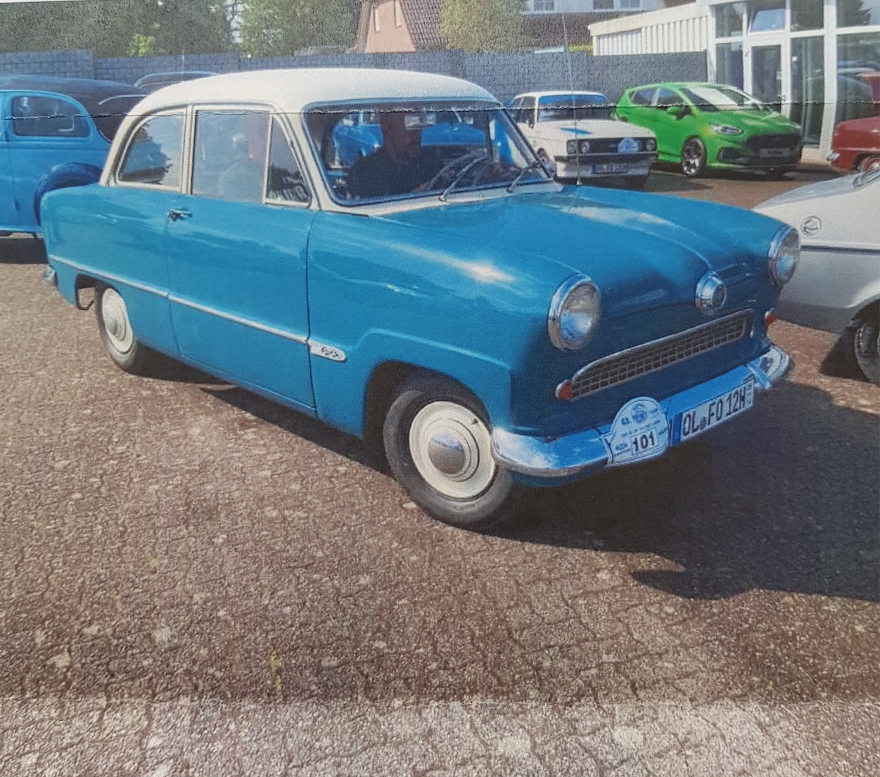 Ford 12 M G 13, Baujahr 1959