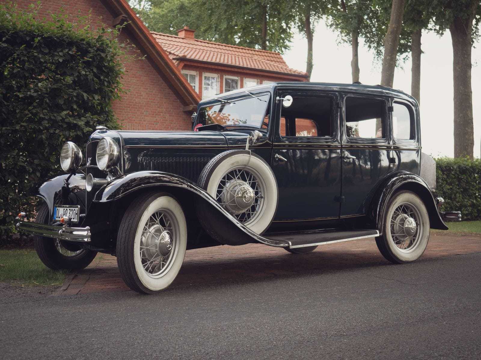 Ford (US) B - Fordor, Baujahr 1932