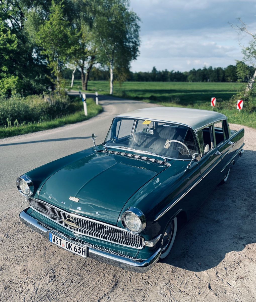 Opel Kapitän 2,6 PL, Baujahr 1963