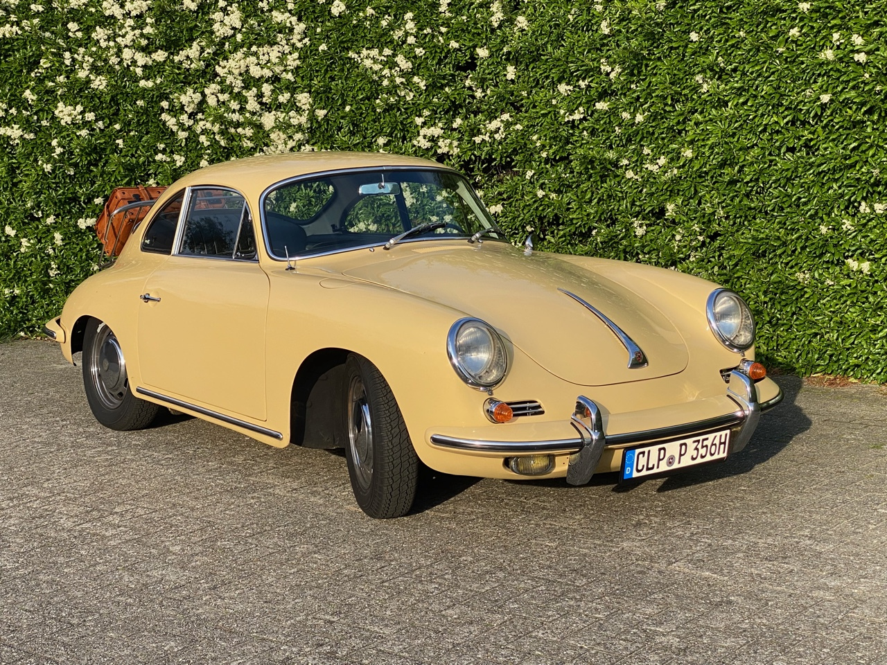Porsche 356 c, Baujahr 1964