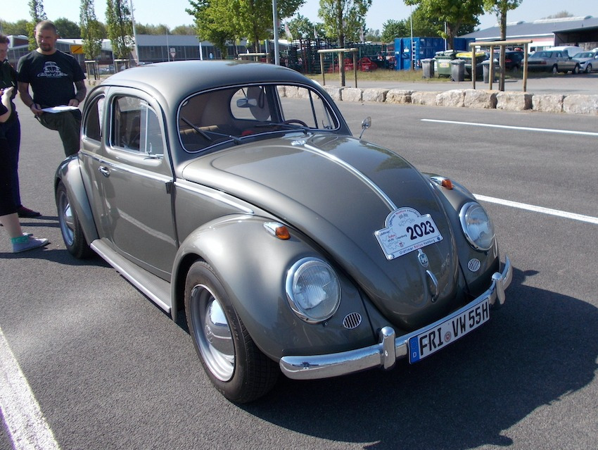 VW Käfer, Baujahr 1955
