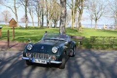 Triumph TR3A, BJ 1957