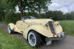 Auburn Speedster Boattail, Baujahr 1978