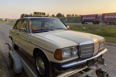 Mercedes Benz W123, Baujahr 1980
