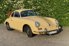 Porsche 356 c, Baujahr 1964