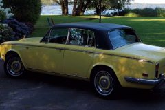 Rolls Royce Silver Shadow, Baujahr 1974